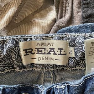 Woman’s Most favorite Ariat Jeans